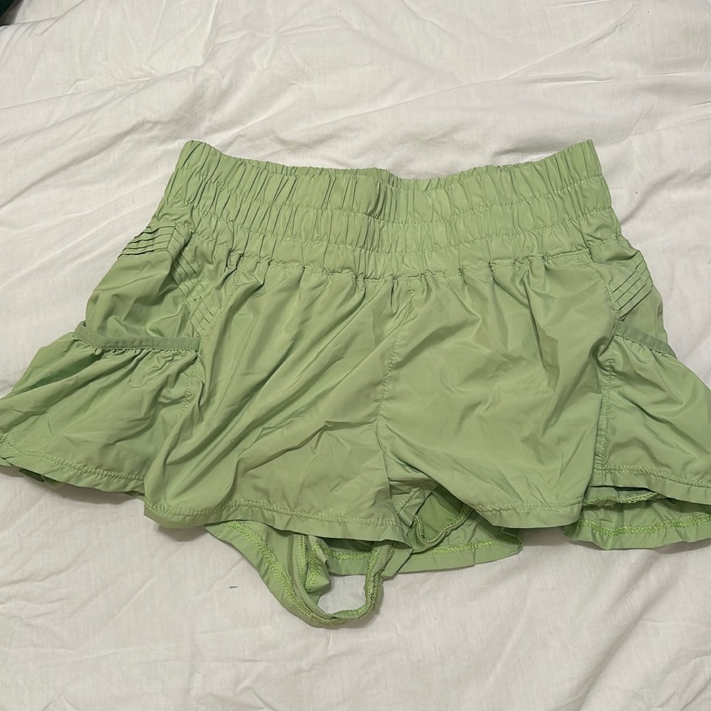Free People movement get your flirt on shorts